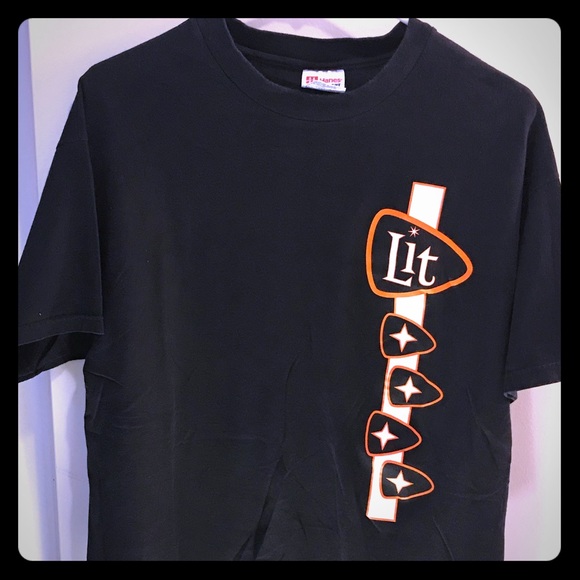 Hanes | Shirts | Mens Large Vintage Lit 
